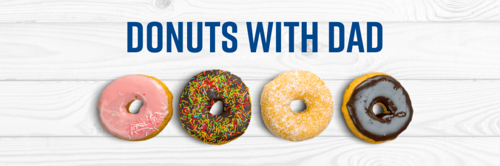 Donuts with Dad
